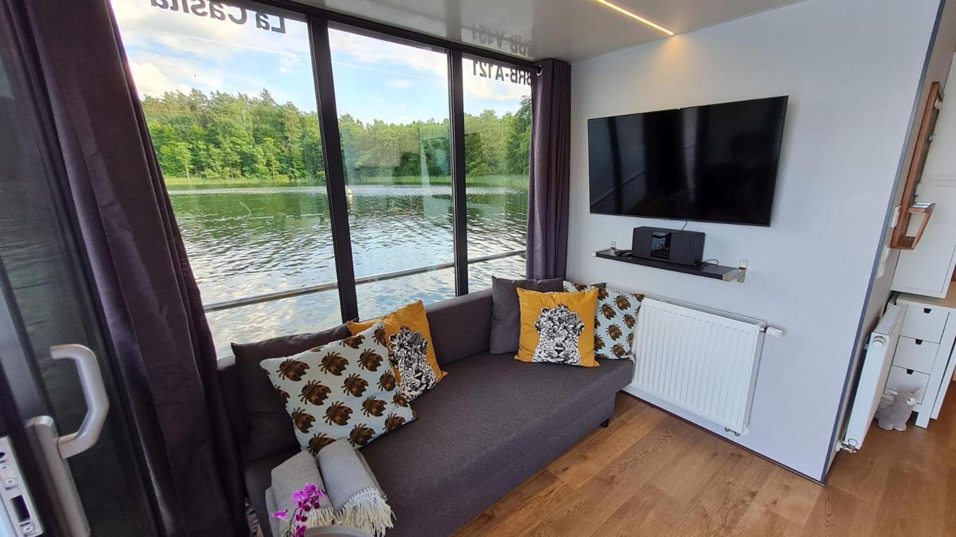 Wasserapartment Cityport - Schwimmende Ferienwohnung Werder  Extérieur photo